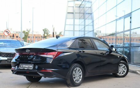 Hyundai Elantra, 2021 год, 2 130 000 рублей, 5 фотография