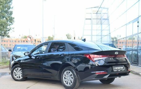 Hyundai Elantra, 2021 год, 2 130 000 рублей, 7 фотография