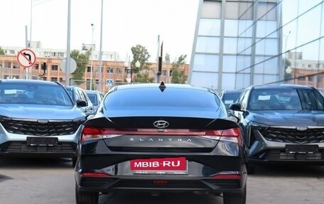 Hyundai Elantra, 2021 год, 2 130 000 рублей, 6 фотография