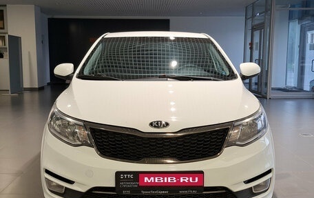 KIA Rio III рестайлинг, 2017 год, 1 102 500 рублей, 6 фотография