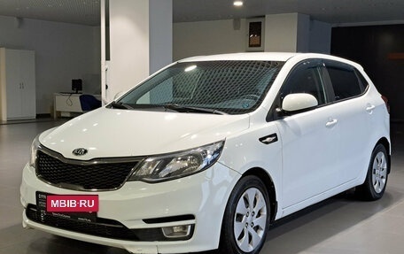 KIA Rio III рестайлинг, 2017 год, 1 102 500 рублей, 5 фотография