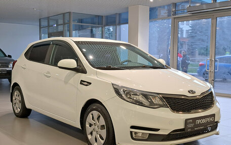 KIA Rio III рестайлинг, 2017 год, 1 102 500 рублей, 7 фотография