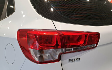 KIA Rio III рестайлинг, 2017 год, 1 102 500 рублей, 13 фотография