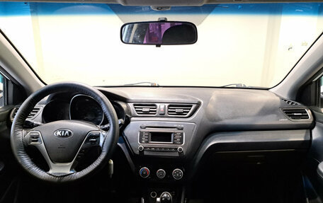 KIA Rio III рестайлинг, 2017 год, 1 102 500 рублей, 18 фотография