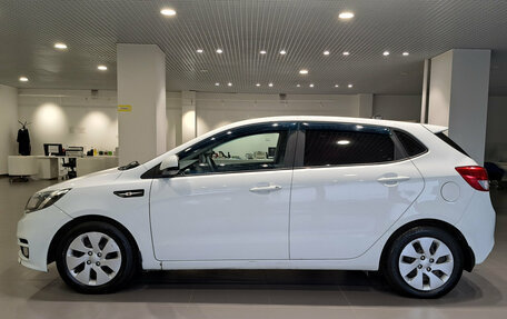 KIA Rio III рестайлинг, 2017 год, 1 102 500 рублей, 12 фотография