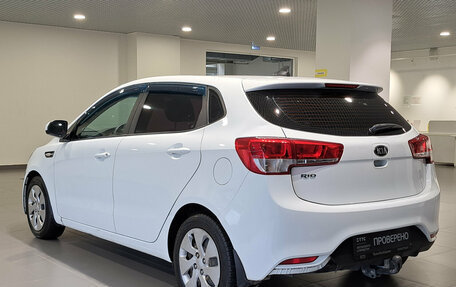 KIA Rio III рестайлинг, 2017 год, 1 102 500 рублей, 11 фотография
