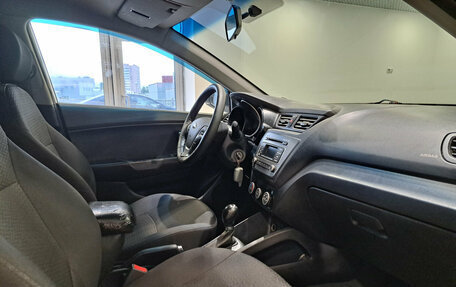 KIA Rio III рестайлинг, 2017 год, 1 102 500 рублей, 15 фотография