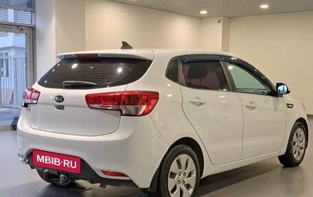 KIA Rio III рестайлинг, 2017 год, 1 102 500 рублей, 9 фотография