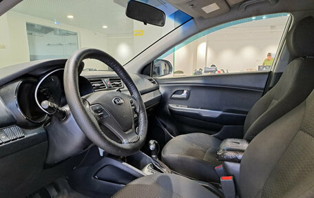 KIA Rio III рестайлинг, 2017 год, 1 102 500 рублей, 20 фотография