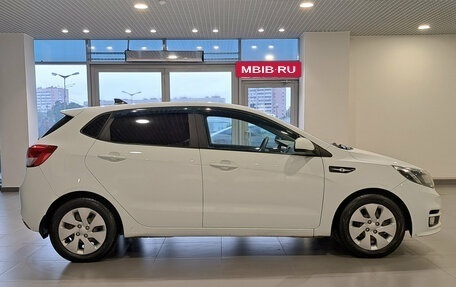 KIA Rio III рестайлинг, 2017 год, 1 102 500 рублей, 8 фотография