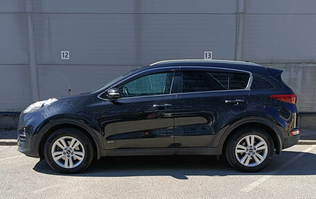 KIA Sportage IV рестайлинг, 2017 год, 1 999 000 рублей, 9 фотография