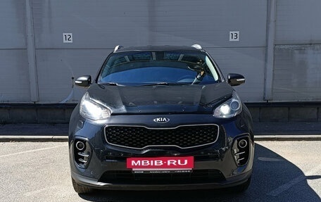 KIA Sportage IV рестайлинг, 2017 год, 1 999 000 рублей, 3 фотография