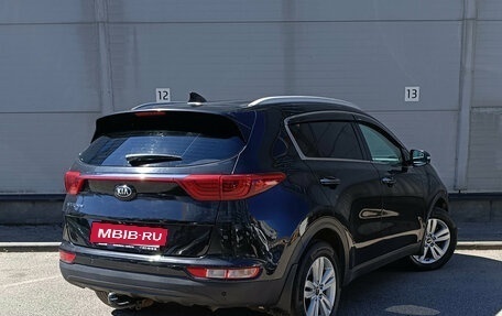KIA Sportage IV рестайлинг, 2017 год, 1 999 000 рублей, 6 фотография