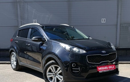 KIA Sportage IV рестайлинг, 2017 год, 1 999 000 рублей, 4 фотография