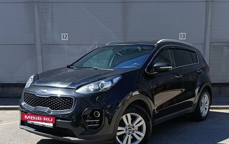 KIA Sportage IV рестайлинг, 2017 год, 1 999 000 рублей, 2 фотография