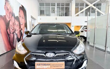 Hyundai Solaris II рестайлинг, 2012 год, 599 000 рублей, 2 фотография