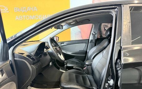 Hyundai Solaris II рестайлинг, 2012 год, 599 000 рублей, 7 фотография