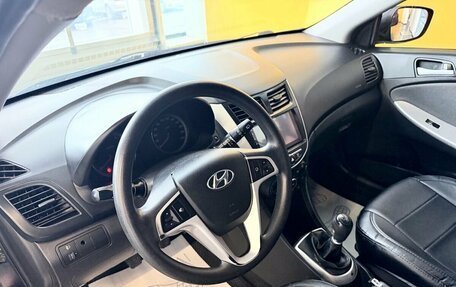 Hyundai Solaris II рестайлинг, 2012 год, 599 000 рублей, 10 фотография