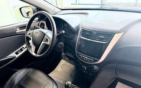 Hyundai Solaris II рестайлинг, 2012 год, 599 000 рублей, 11 фотография