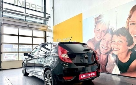 Hyundai Solaris II рестайлинг, 2012 год, 599 000 рублей, 4 фотография