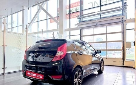 Hyundai Solaris II рестайлинг, 2012 год, 599 000 рублей, 6 фотография