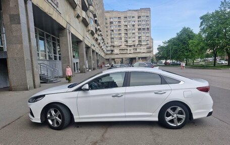 Hyundai Sonata VII, 2018 год, 1 100 000 рублей, 4 фотография
