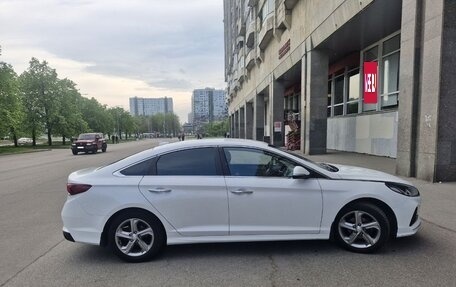 Hyundai Sonata VII, 2018 год, 1 100 000 рублей, 3 фотография