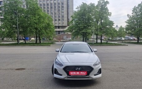 Hyundai Sonata VII, 2018 год, 1 100 000 рублей, 2 фотография