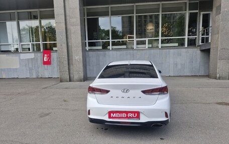 Hyundai Sonata VII, 2018 год, 1 100 000 рублей, 7 фотография