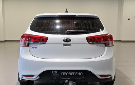 KIA Rio III рестайлинг, 2017 год, 1 102 500 рублей, 10 фотография