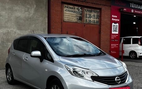 Nissan Note II рестайлинг, 2014 год, 850 000 рублей, 2 фотография