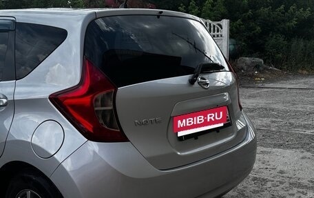 Nissan Note II рестайлинг, 2014 год, 850 000 рублей, 4 фотография