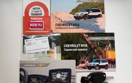 Chevrolet Niva I рестайлинг, 2019 год, 770 000 рублей, 25 фотография