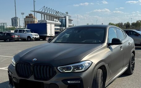 BMW X6, 2020 год, 8 000 000 рублей, 3 фотография