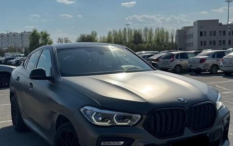 BMW X6, 2020 год, 8 000 000 рублей, 4 фотография
