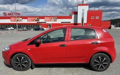 Fiat Punto III Punto Evo рестайлинг, 2007 год, 350 000 рублей, 4 фотография