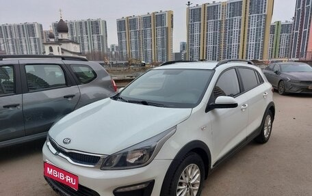 KIA Rio IV, 2018 год, 1 350 000 рублей, 1 фотография