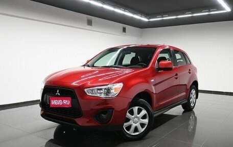 Mitsubishi ASX I рестайлинг, 2014 год, 1 575 000 рублей, 1 фотография