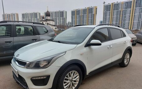 KIA Rio IV, 2018 год, 1 350 000 рублей, 3 фотография