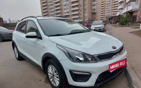 KIA Rio IV, 2018 год, 1 350 000 рублей, 2 фотография