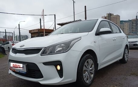 KIA Rio IV, 2018 год, 1 056 000 рублей, 1 фотография