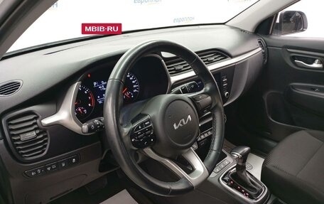 KIA Rio IV, 2022 год, 1 730 000 рублей, 1 фотография