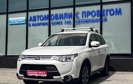 Mitsubishi Outlander III рестайлинг 3, 2014 год, 1 399 000 рублей, 1 фотография