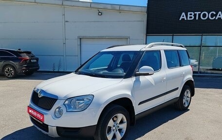 Skoda Yeti I рестайлинг, 2012 год, 999 000 рублей, 1 фотография
