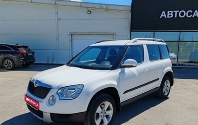Skoda Yeti I рестайлинг, 2012 год, 999 000 рублей, 1 фотография