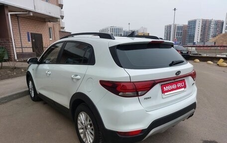 KIA Rio IV, 2018 год, 1 350 000 рублей, 4 фотография