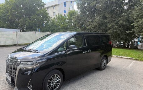 Toyota Alphard III, 2019 год, 4 000 000 рублей, 2 фотография