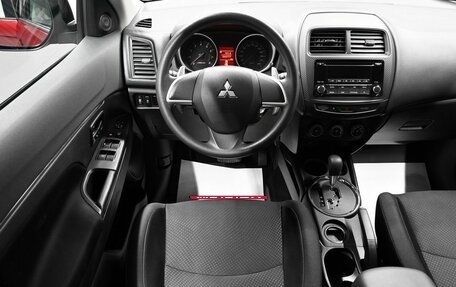 Mitsubishi ASX I рестайлинг, 2014 год, 1 575 000 рублей, 11 фотография