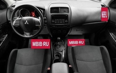 Mitsubishi ASX I рестайлинг, 2014 год, 1 575 000 рублей, 10 фотография