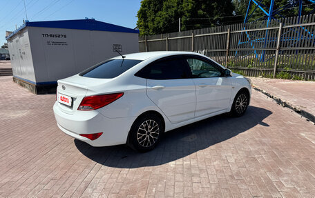 Hyundai Solaris II рестайлинг, 2016 год, 1 200 000 рублей, 9 фотография